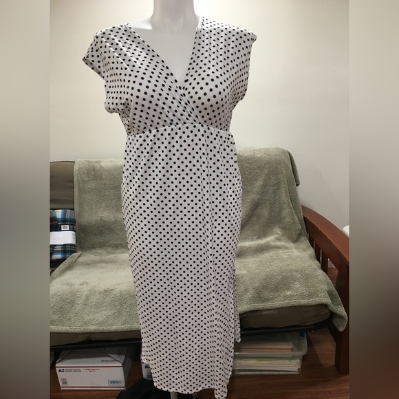 Tiffany and Grey Dress - Picture 1 of 3